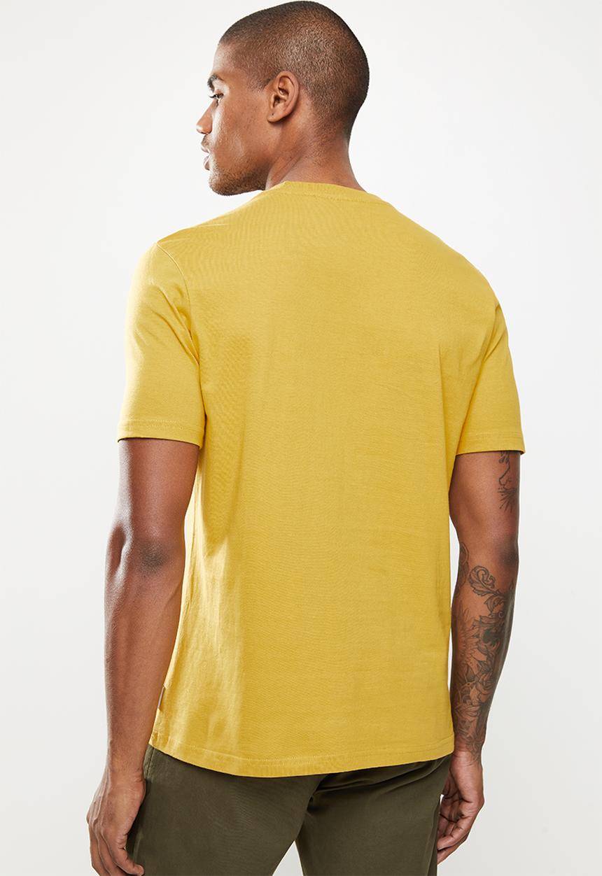 Ben Sherman - Headlamps tee - mustard
