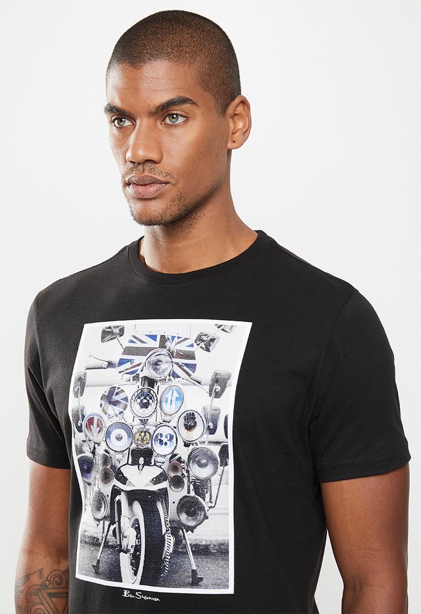 Ben Sherman - Headlamps tee - black