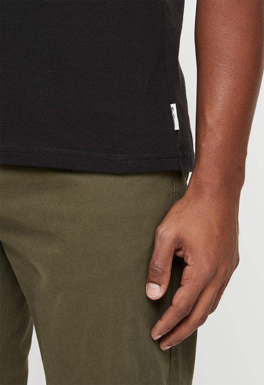 Ben Sherman - Headlamps tee - black