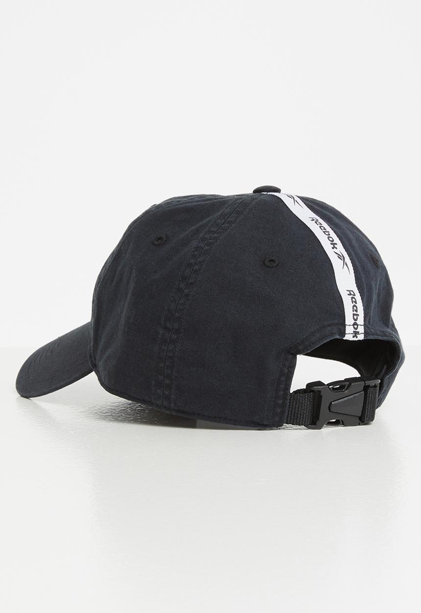 Reebok - Classic back vector cap - black