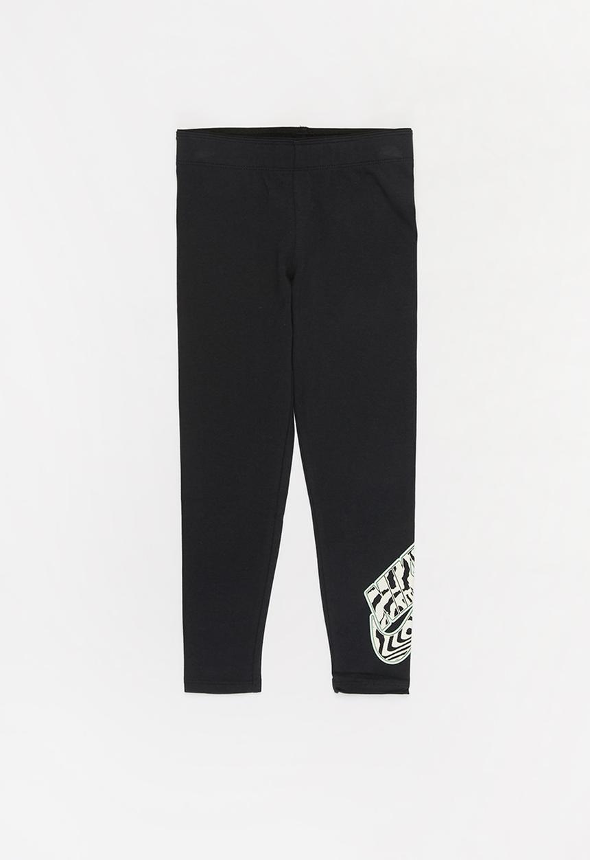 Nike - Nkg electric zebra legging - black