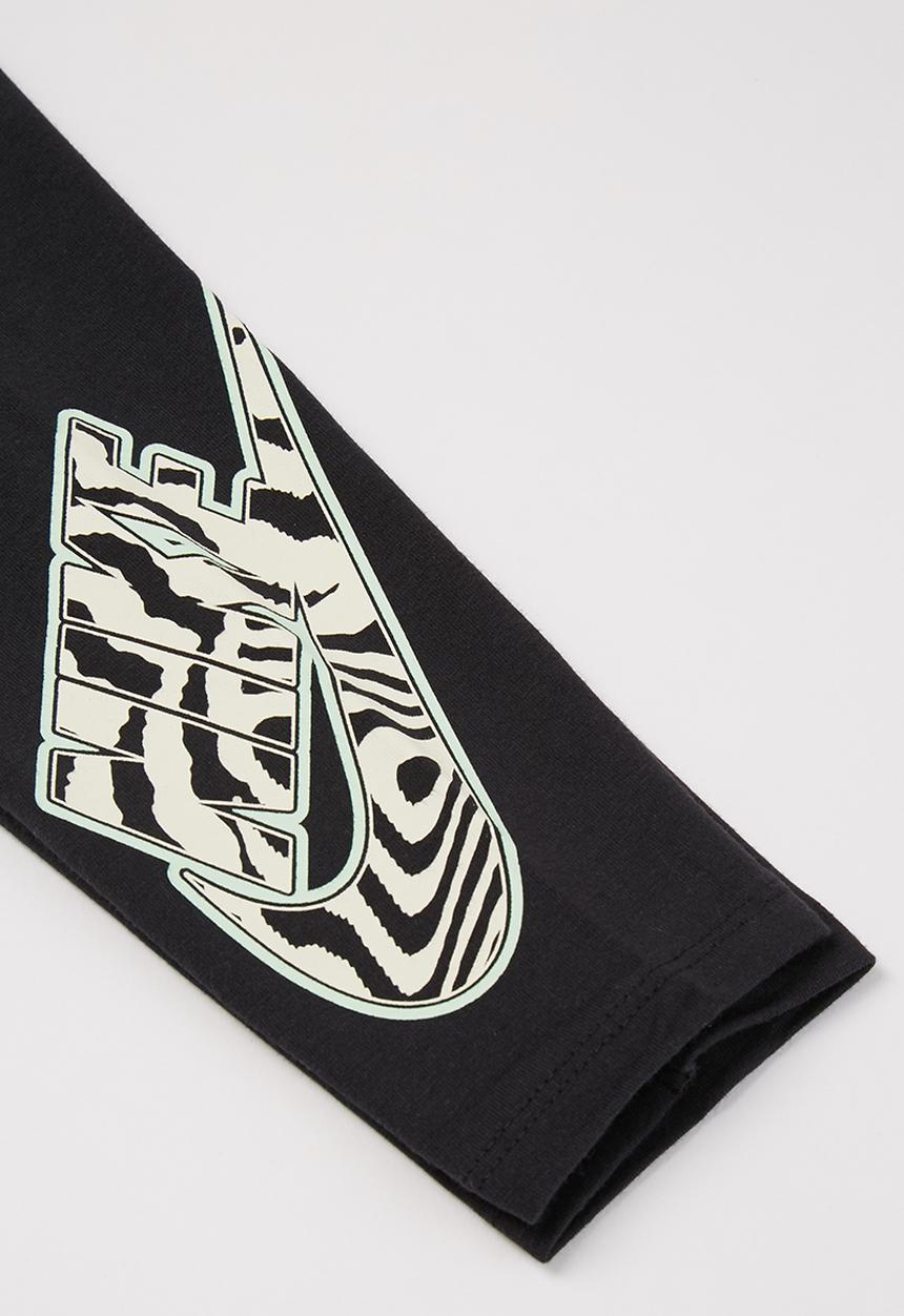 Nike - Nkg electric zebra legging - black