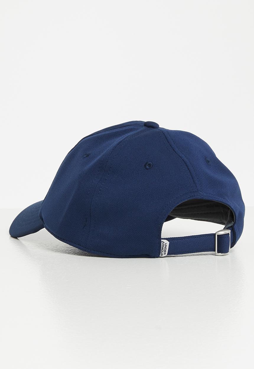 Under Armour - UA blitzing adjustable cap - navy 