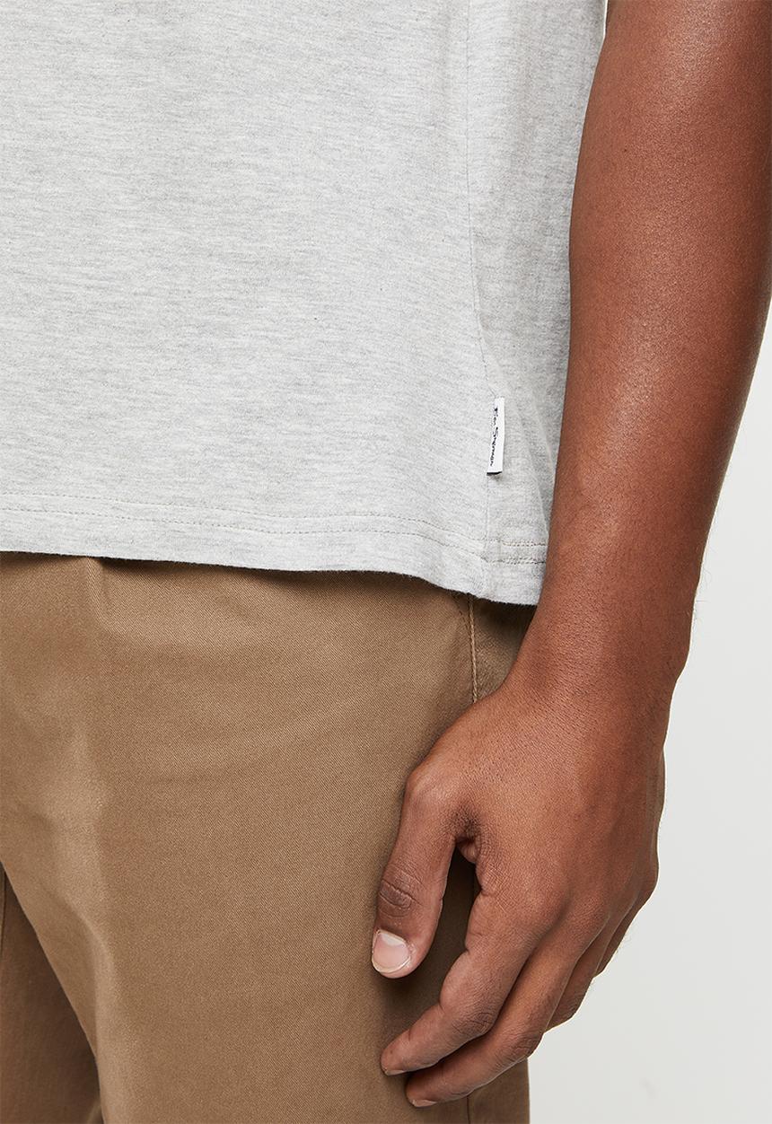 Ben Sherman - Headlamps tee - grey