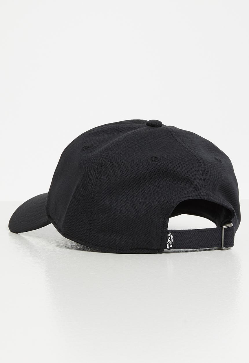 Under Armour - UA blitzing adjustable cap - black