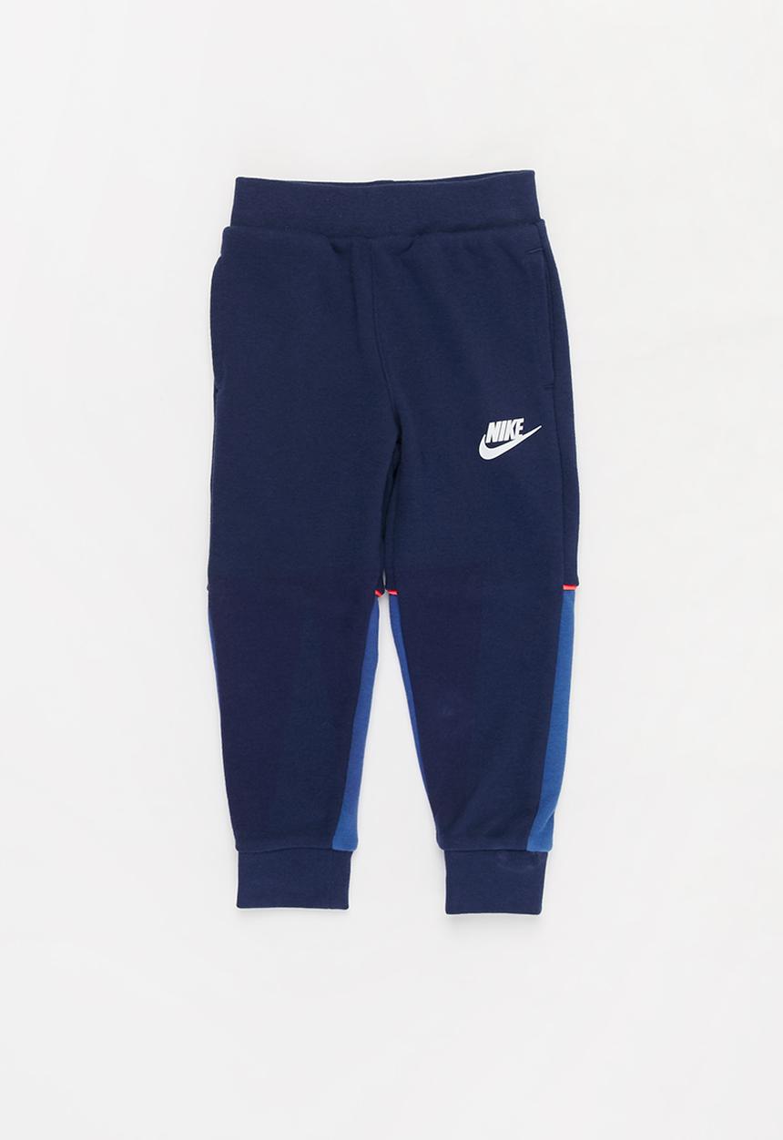 Nike - Nkb glow colour blocked pant - blue 