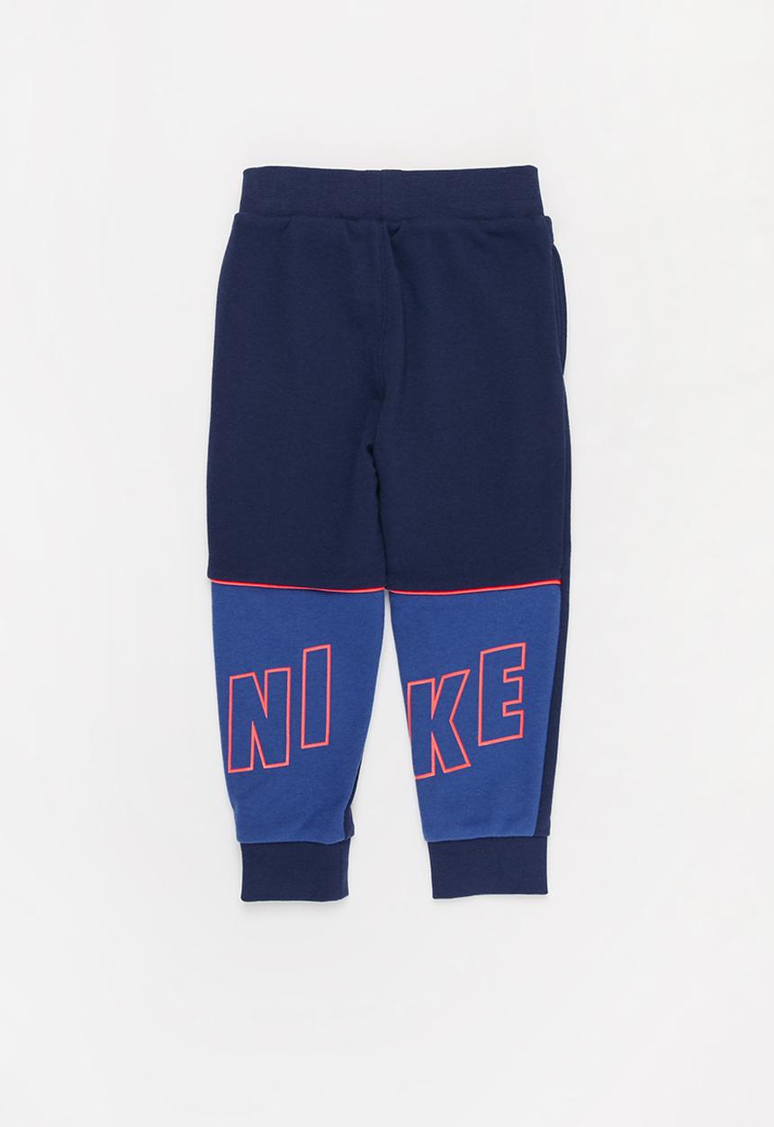 Nike - Nkb glow colour blocked pant - blue 
