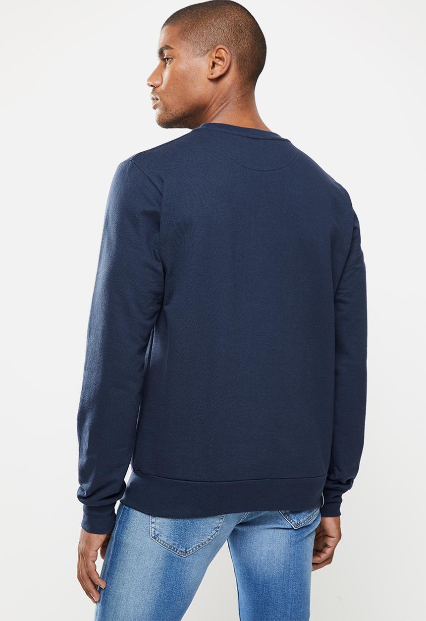 Holmes Bro's - Expedition sweat - navy 