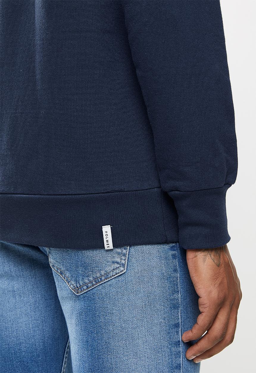 Holmes Bro's - Expedition sweat - navy 