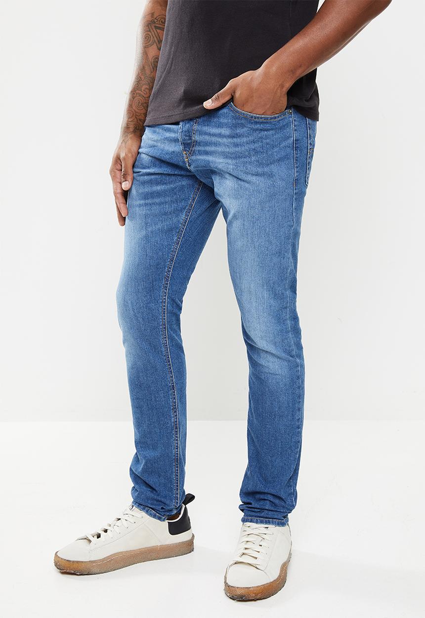 Diesel  - D-luster  l.32 trousers - blue