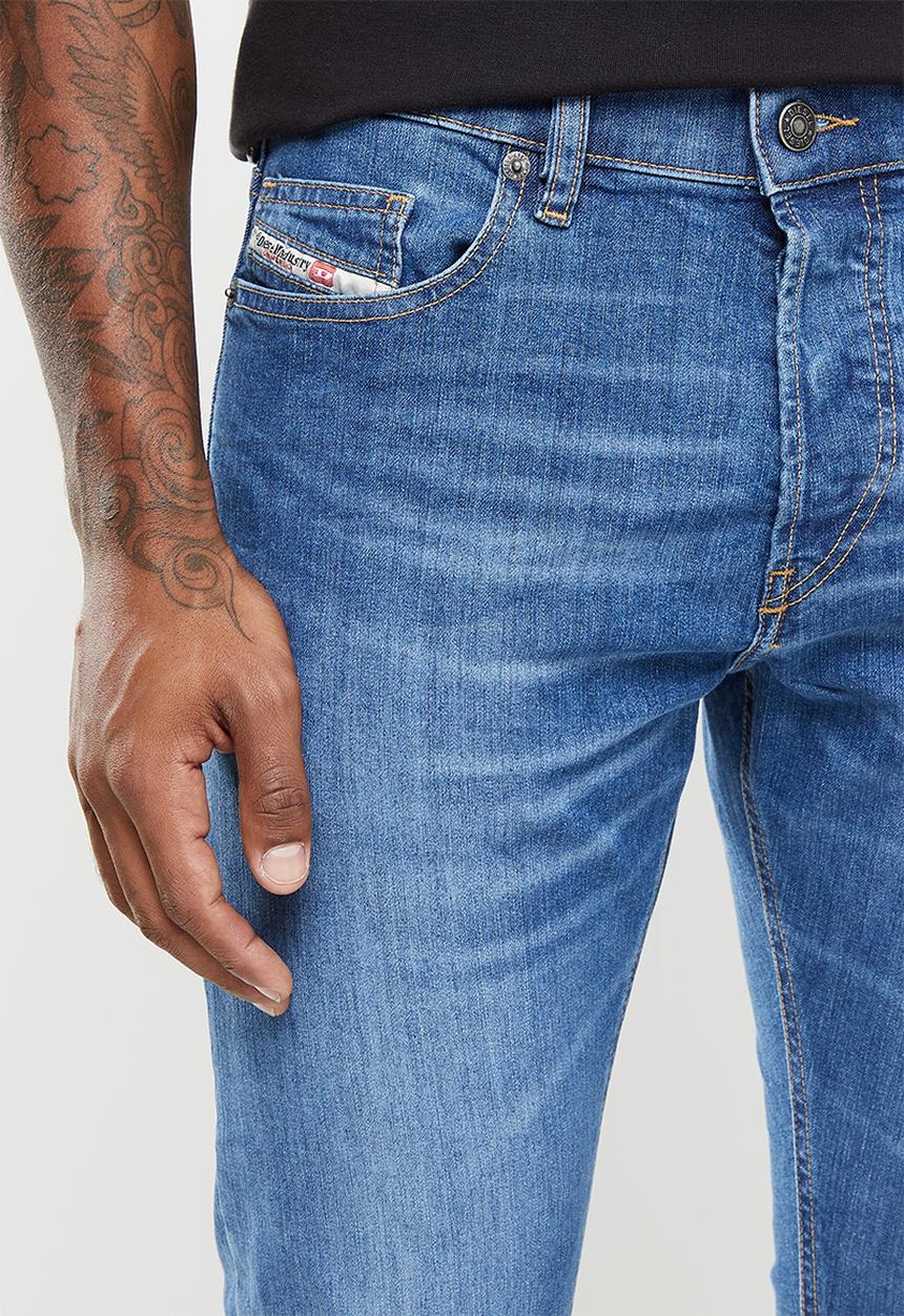Diesel  - D-luster  l.32 trousers - blue