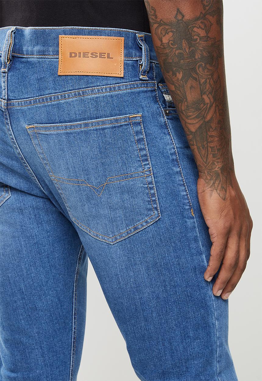 Diesel  - D-luster  l.32 trousers - blue