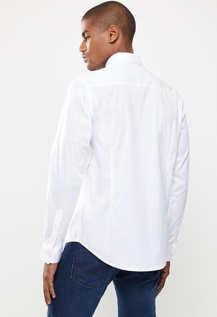 Cutty - Long sleeve shirt - white
