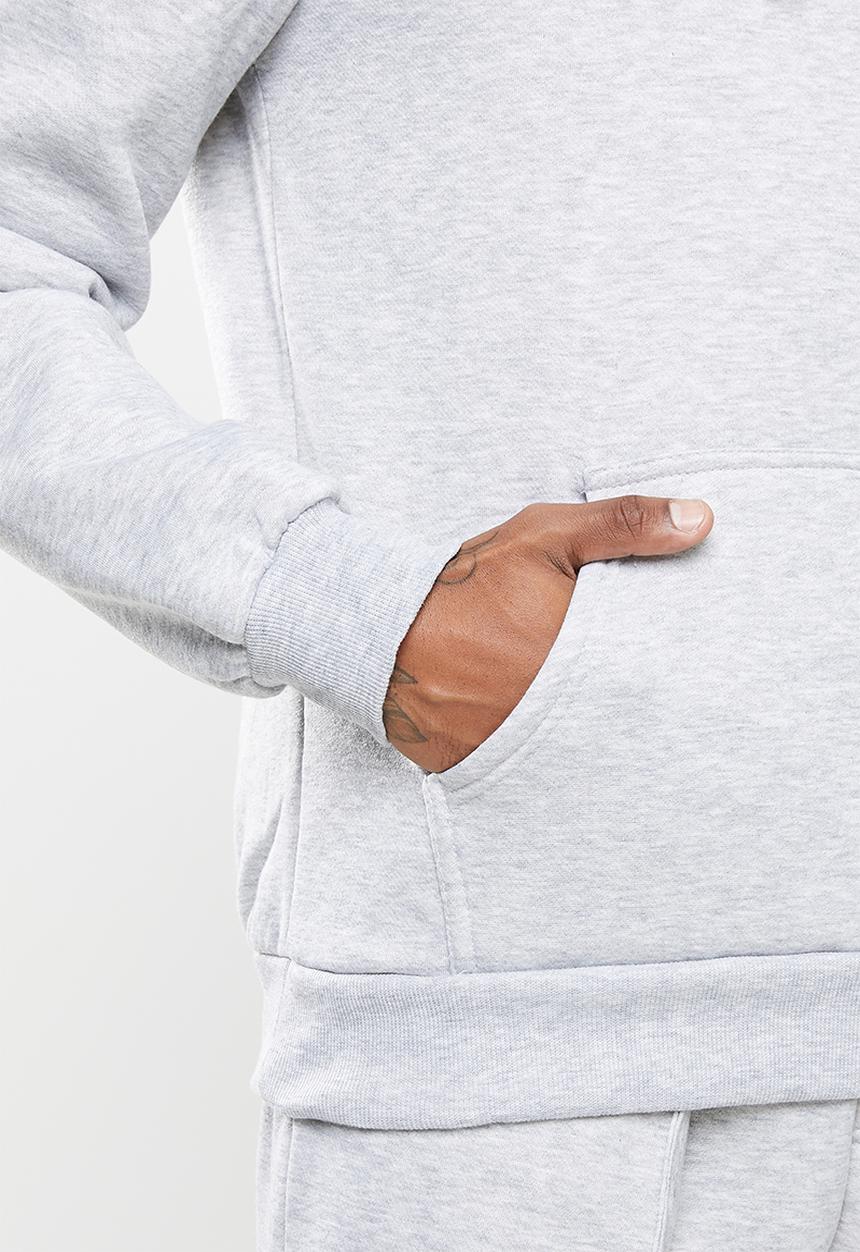 Cutty - Jacket sweater (hoodie) - light grey