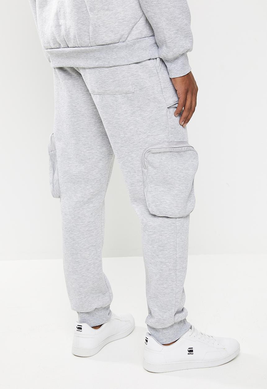 Cutty - Trackpant - light grey