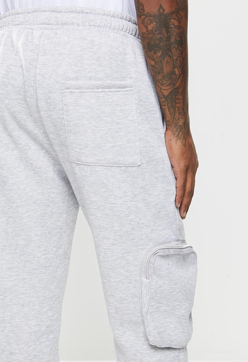 Cutty - Trackpant - light grey