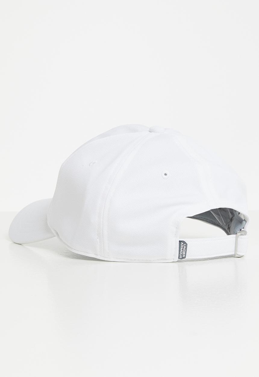 Under Armour - UA blitzing adjustable cap - white