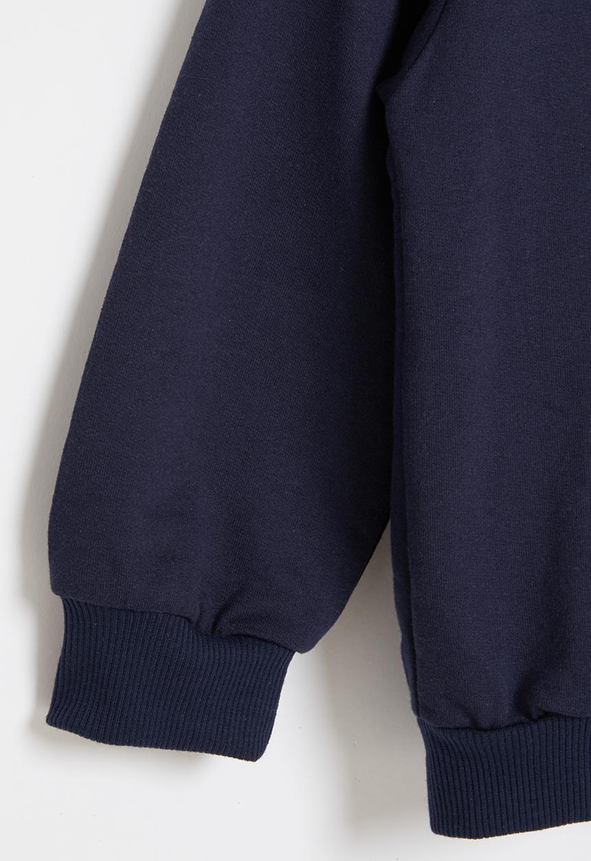 Pop Candy - Boys graphic sweatshirt - navy