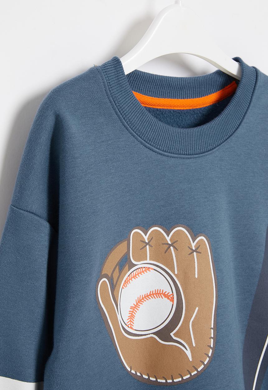 Pop Candy - Boys graphic sweathirt - blue