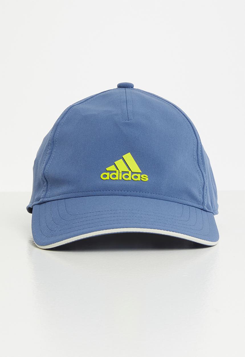 adidas Performance - Baseball cap 4athletes - blue & yellow 