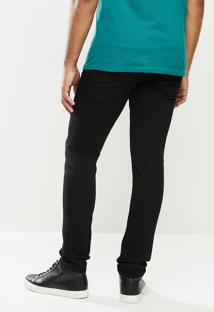 GUESS - Skinny jeans - black