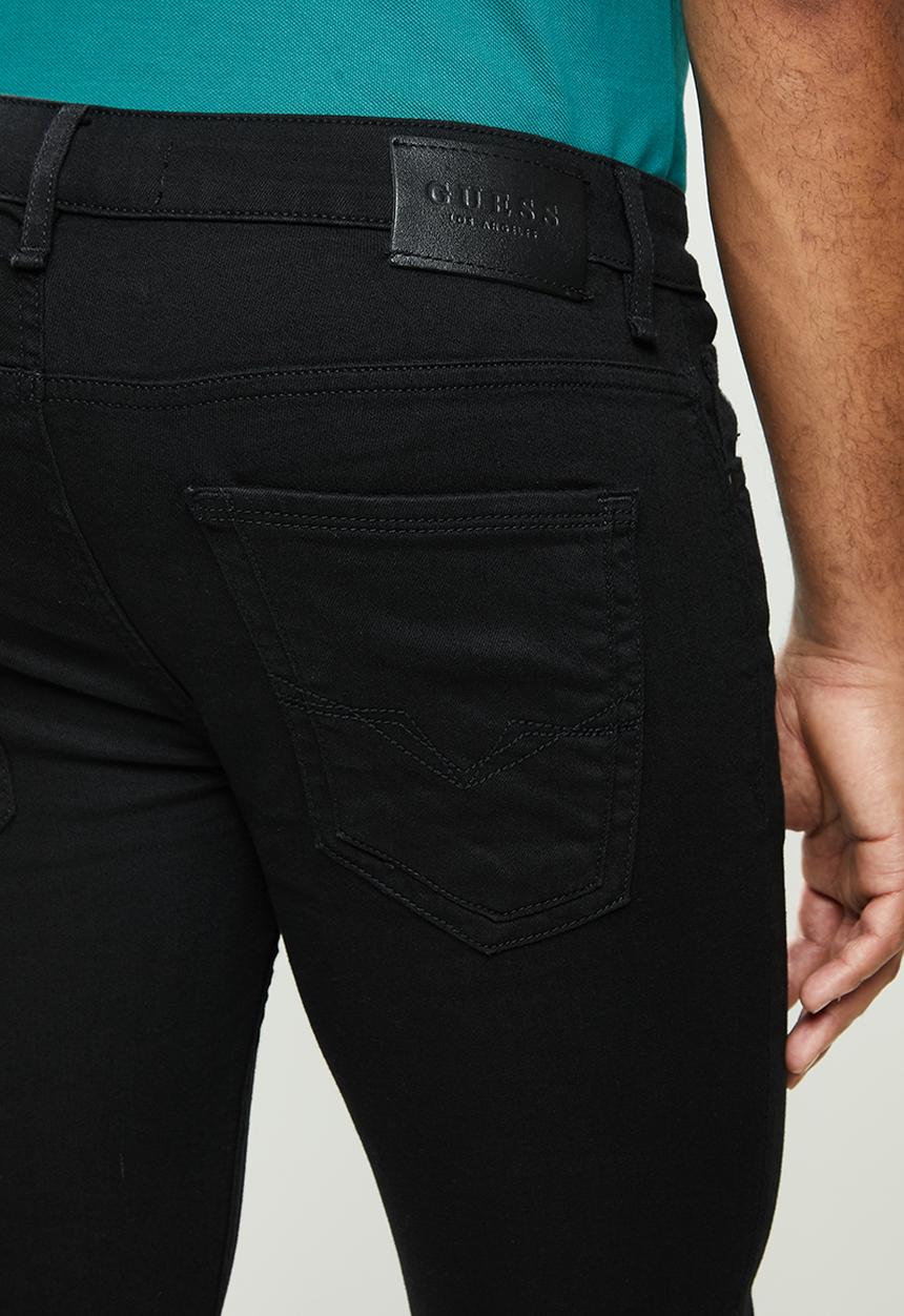 GUESS - Skinny jeans - black