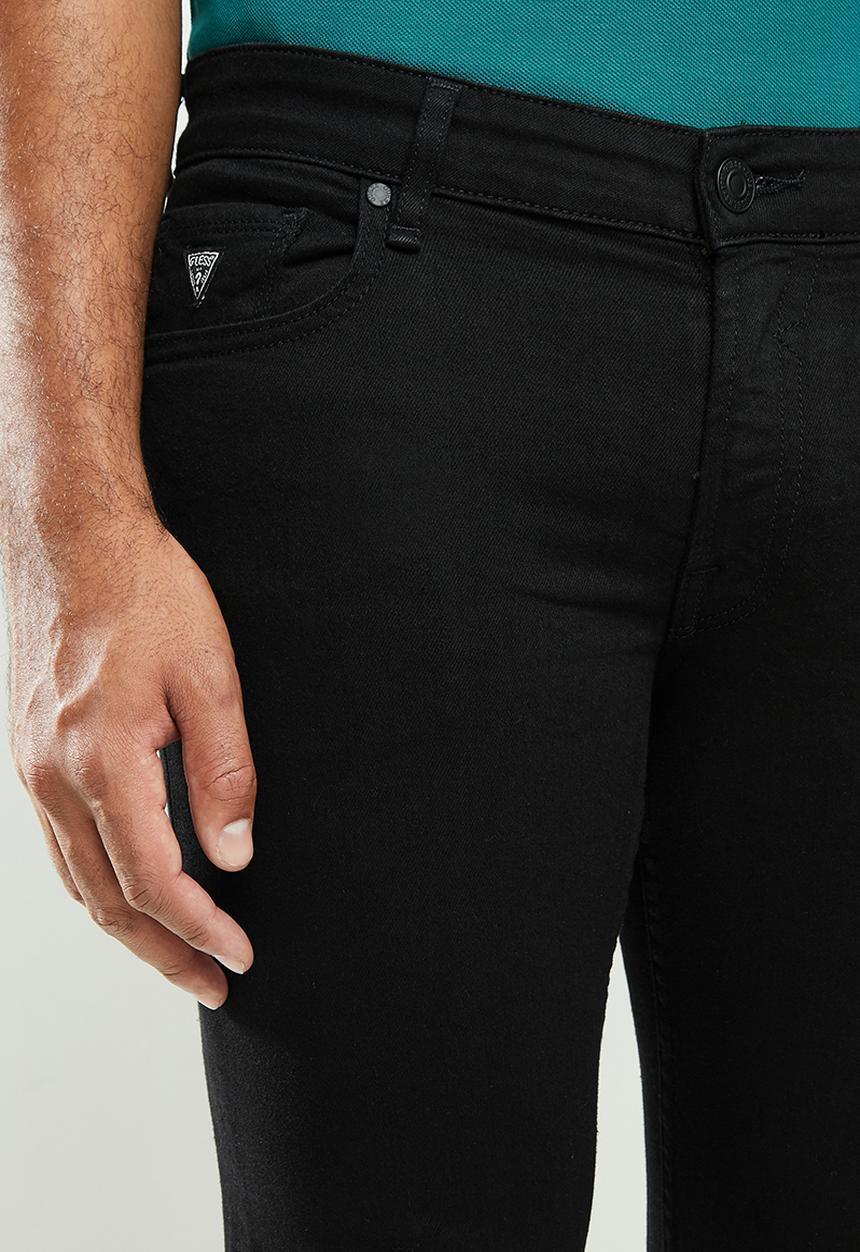 GUESS - Skinny jeans - black