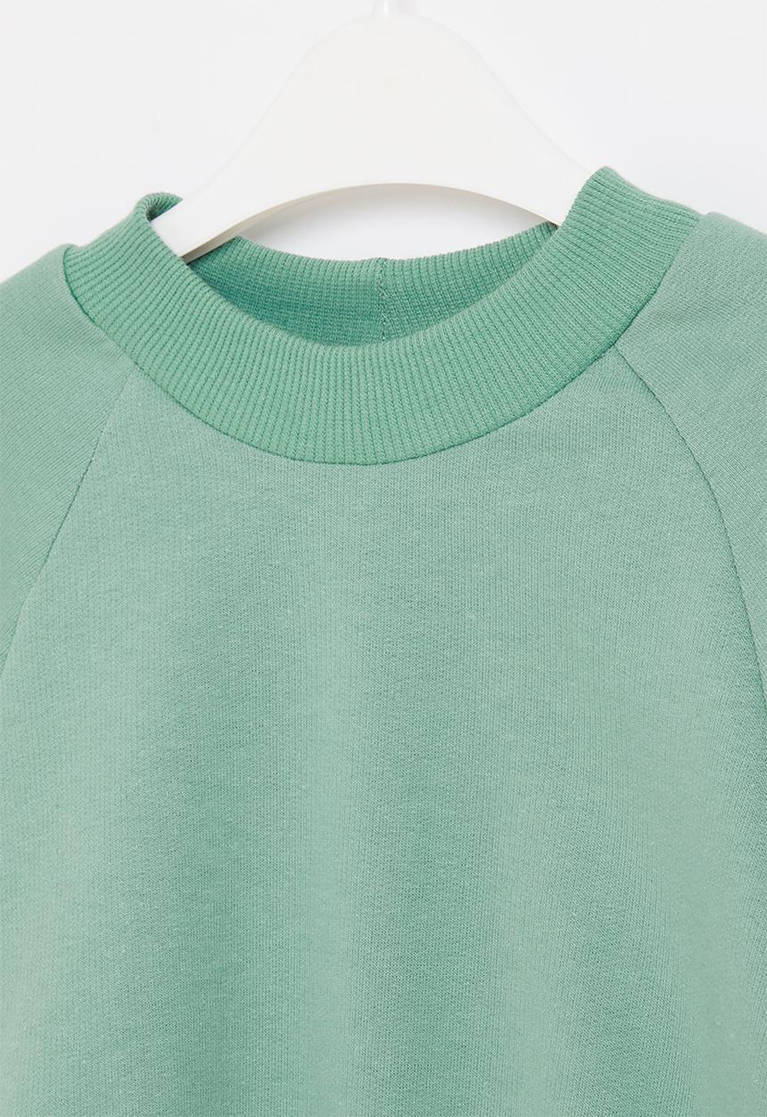 Superbalist - Girls crop sweat top - sage