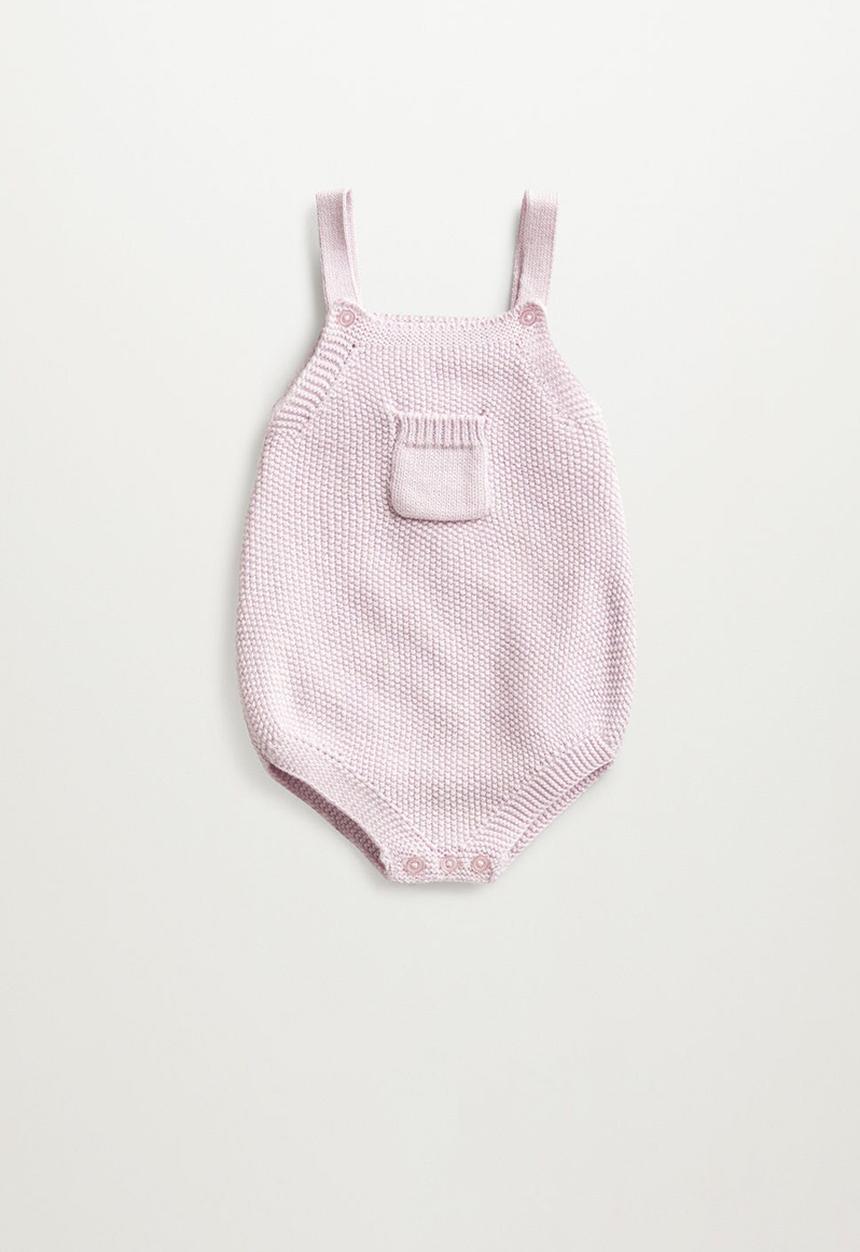 MANGO - Ripin dungarees - lilac
