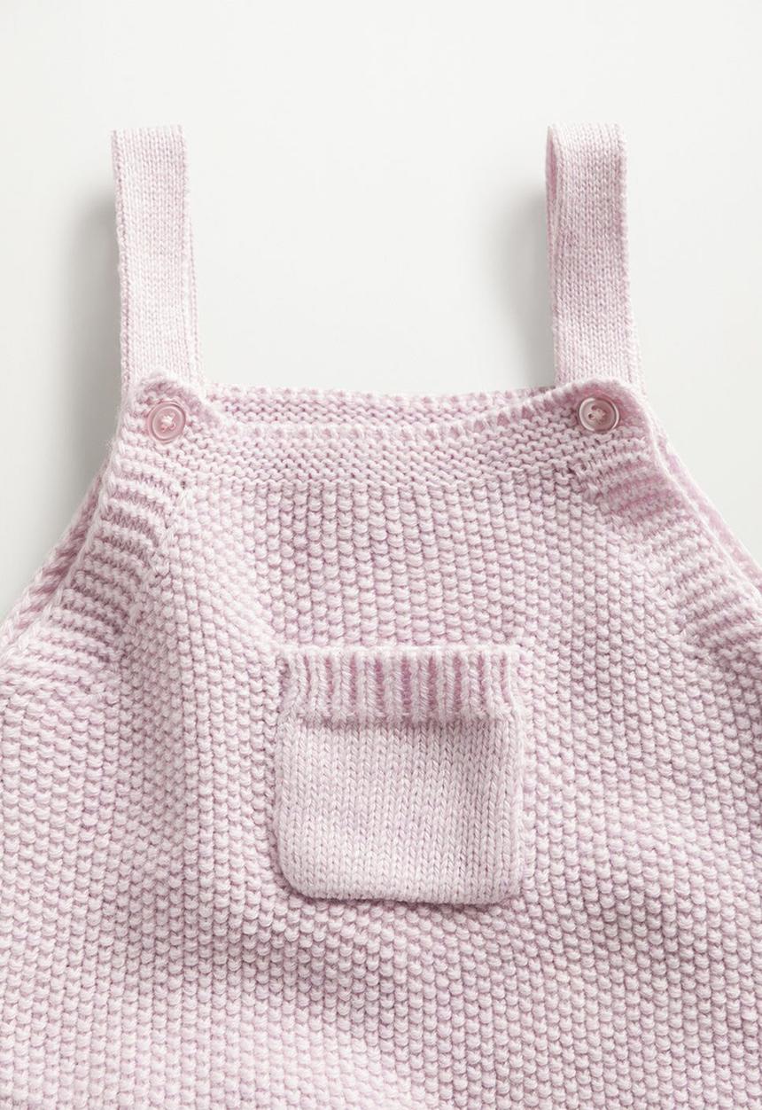 MANGO - Ripin dungarees - lilac