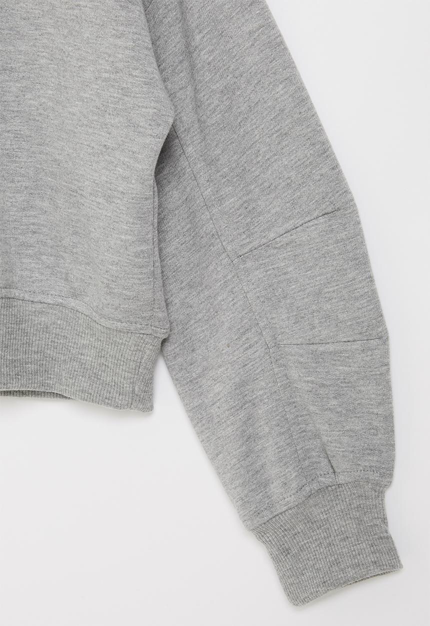 Superbalist - Girls cutline detail sweat top - grey