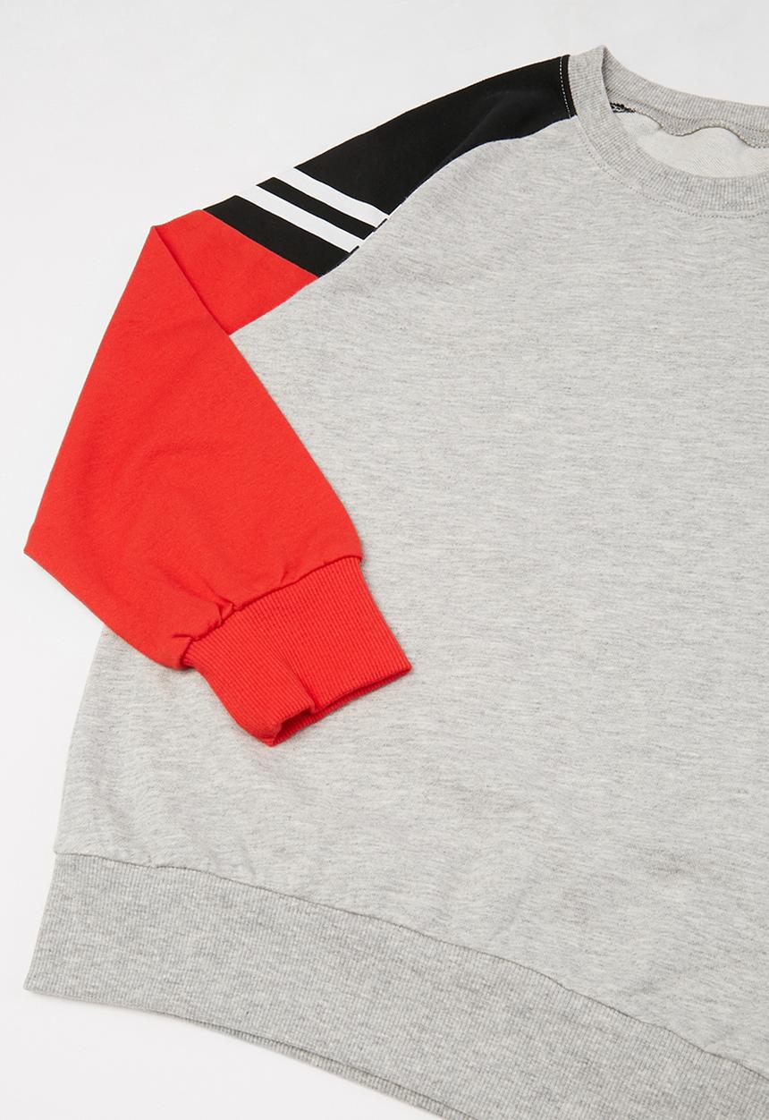 Pop Candy - Boys tracksuit - grey melange