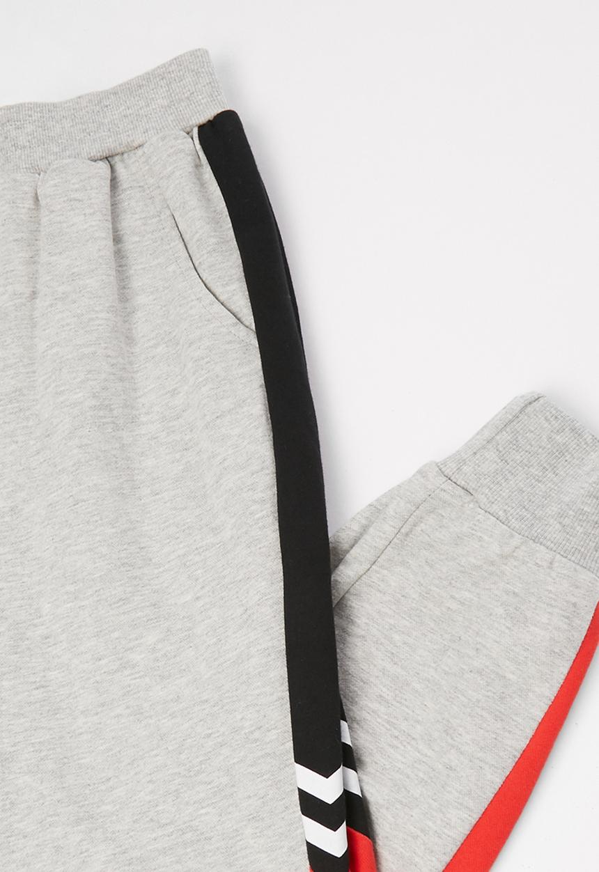 Pop Candy - Boys tracksuit - grey melange