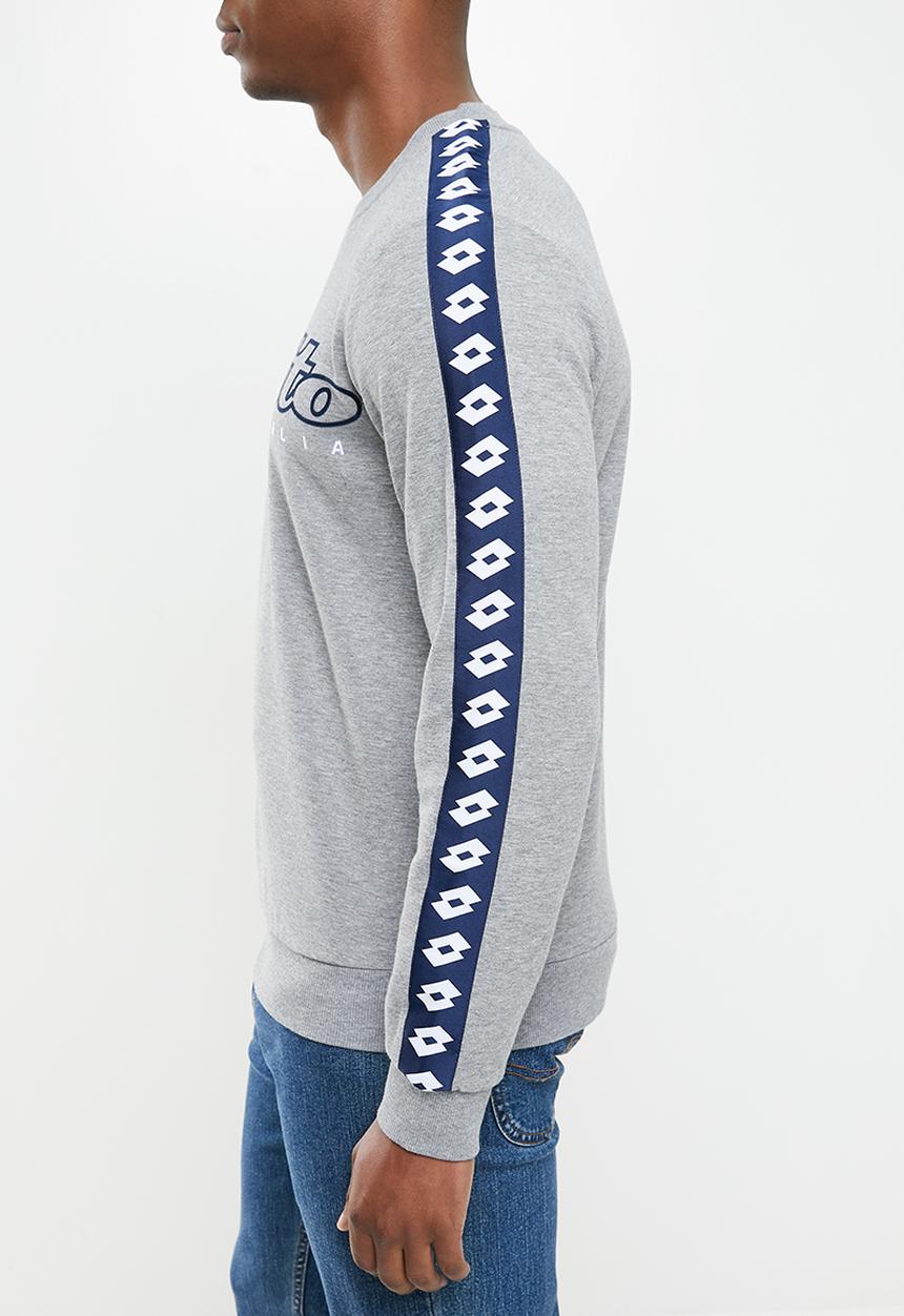 lotto - Due sweat rn - grey