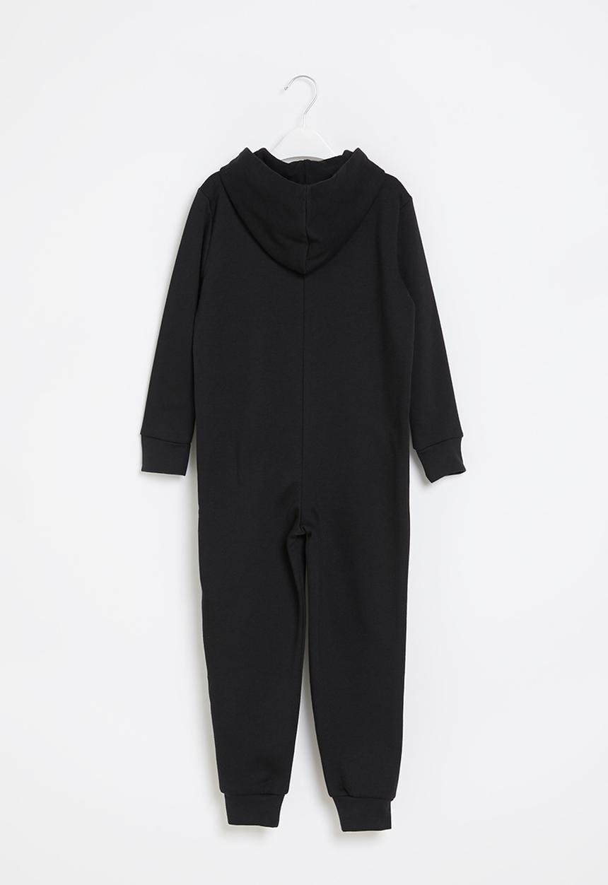 Pop Candy - Younger boys graphic printed onesie - black