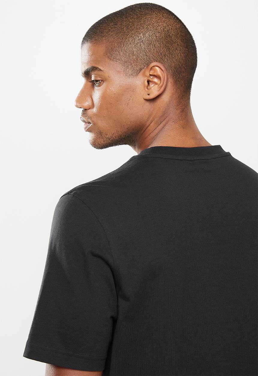 adidas Originals - Trefoil ombre T-shirt - black