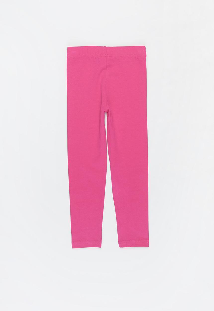 Pop Candy - Younger girls 2 pack leggings - navy & pink 
