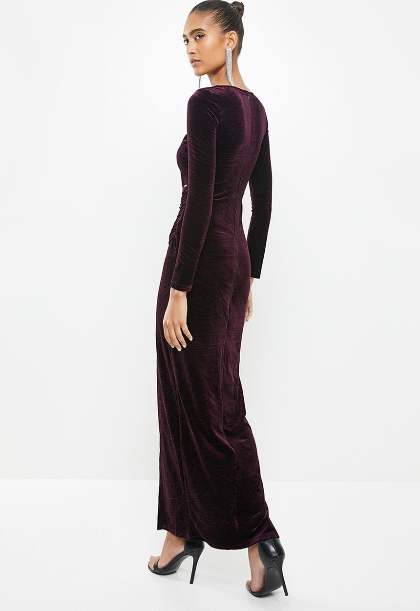 SISSY BOY - All that jazz maxi - plum