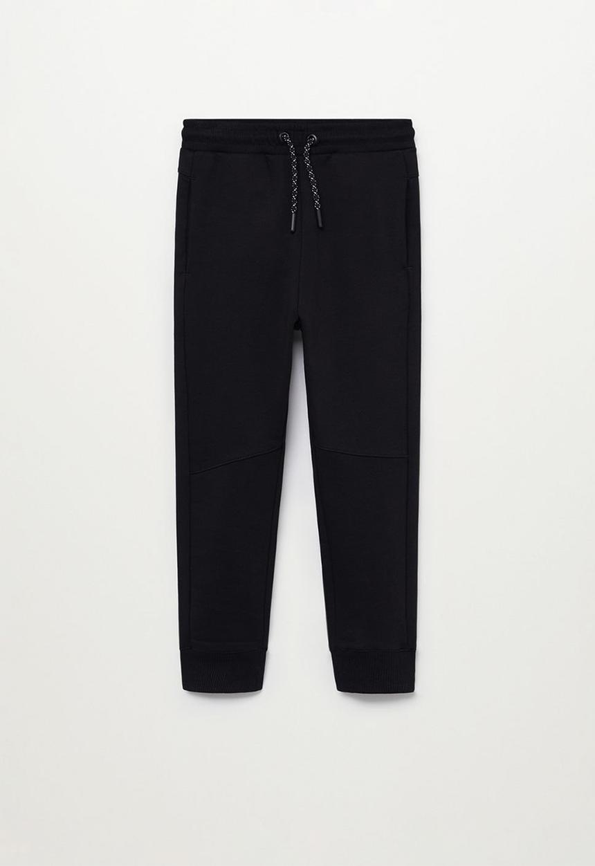 MANGO - Steven trousers - black