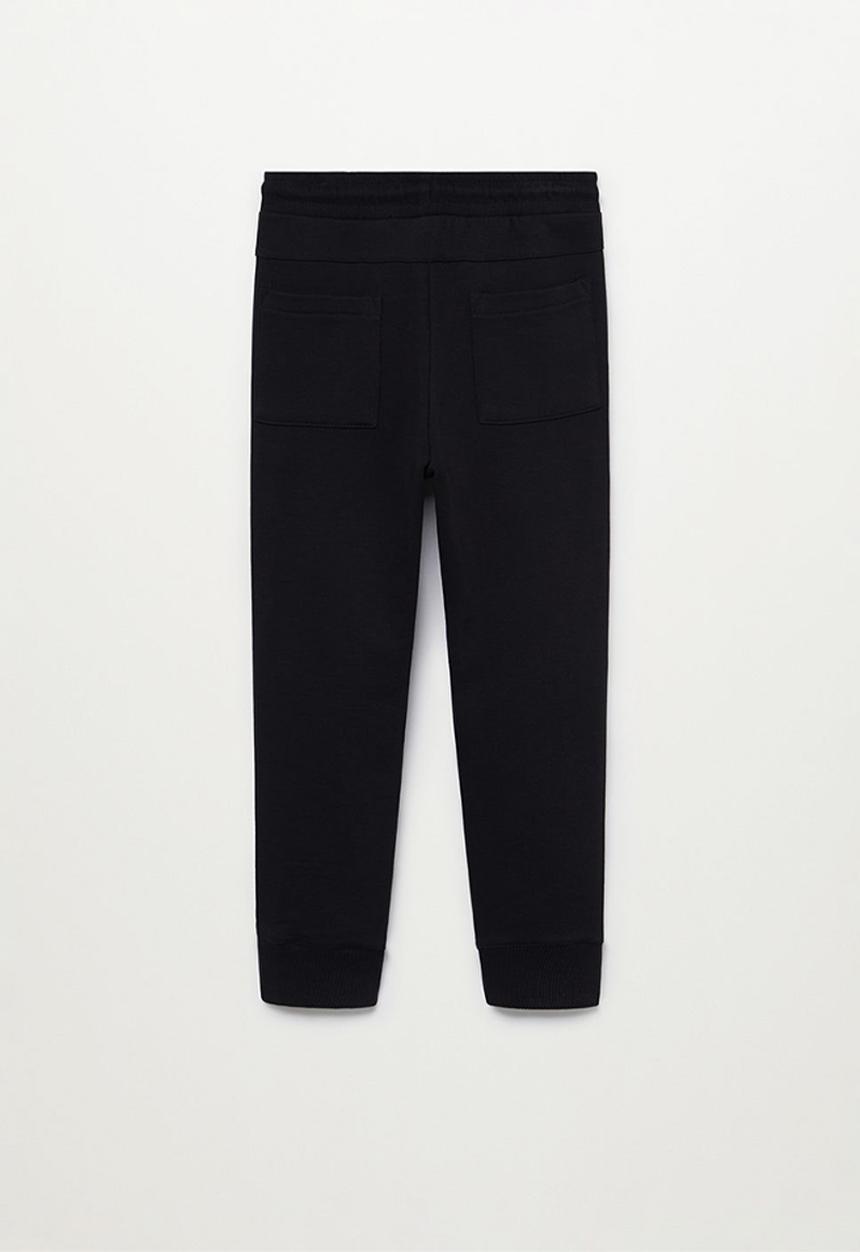MANGO - Steven trousers - black