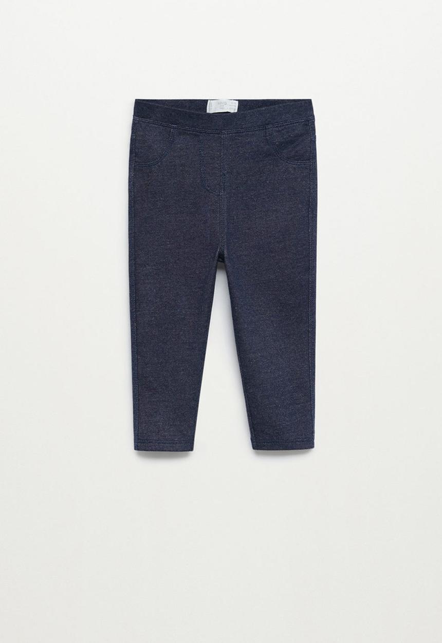 MANGO - Marina8 leggings - blue