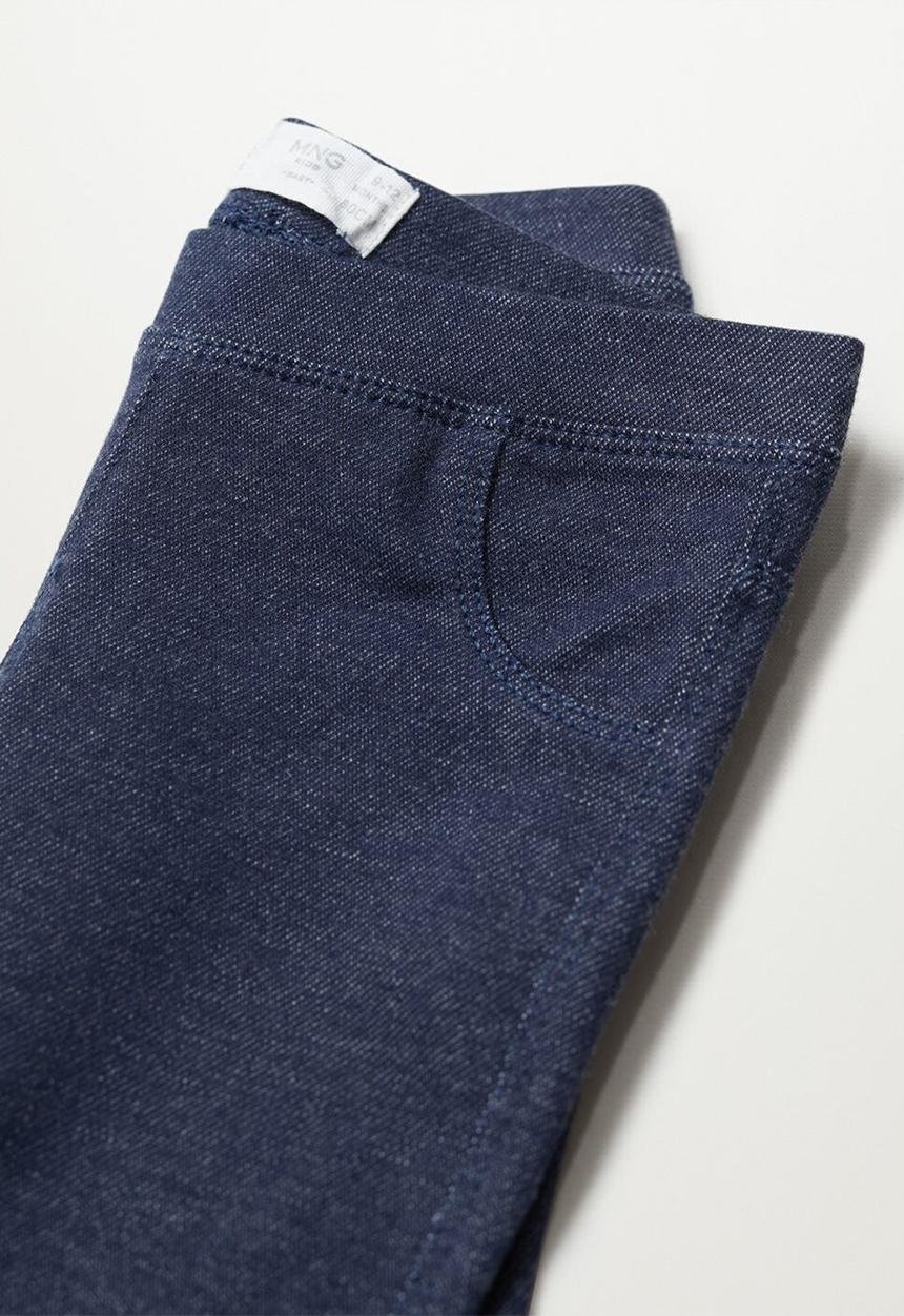 MANGO - Marina8 leggings - blue