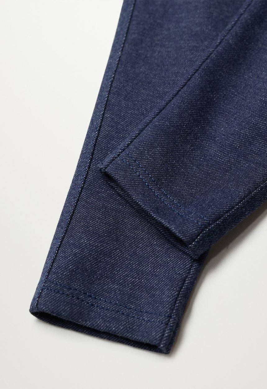 MANGO - Marina8 leggings - blue