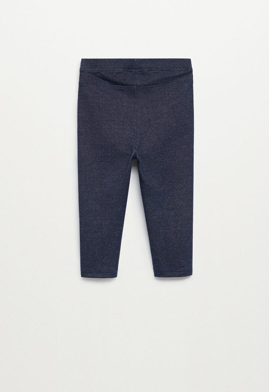 MANGO - Marina8 leggings - blue