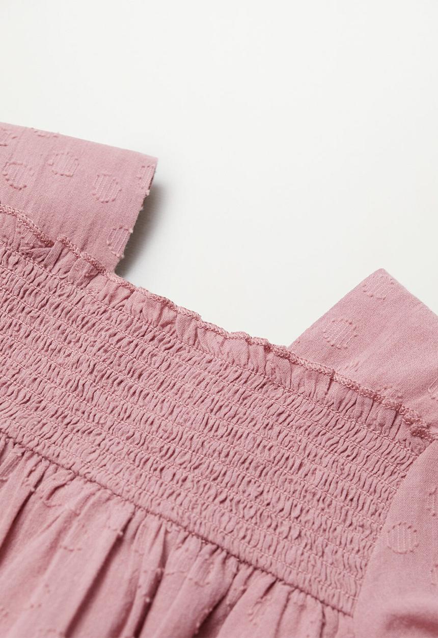 MANGO - Aina dress - pink