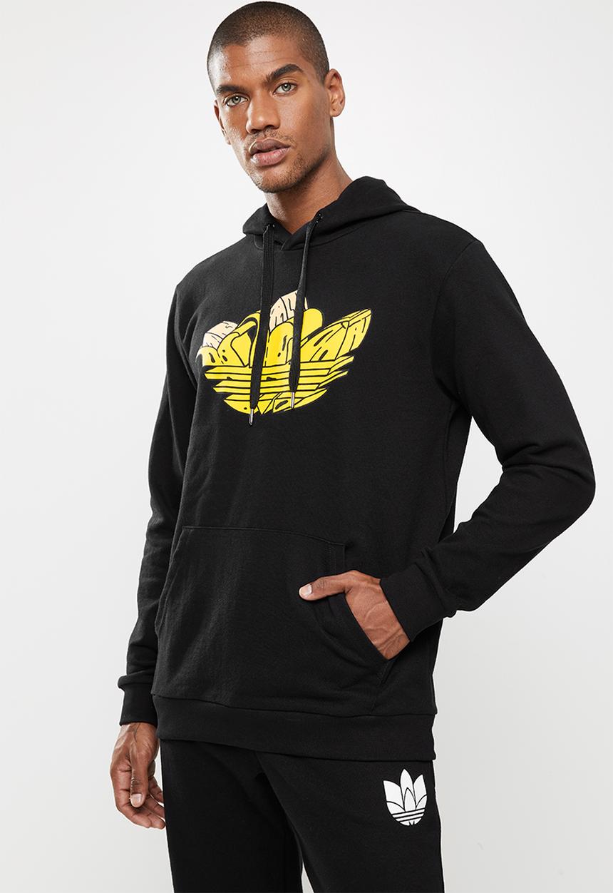 adidas Originals - Banana hooded sweat - black