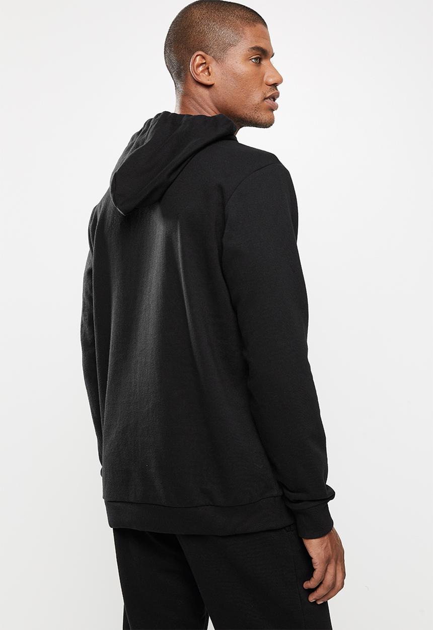 adidas Originals - Banana hooded sweat - black