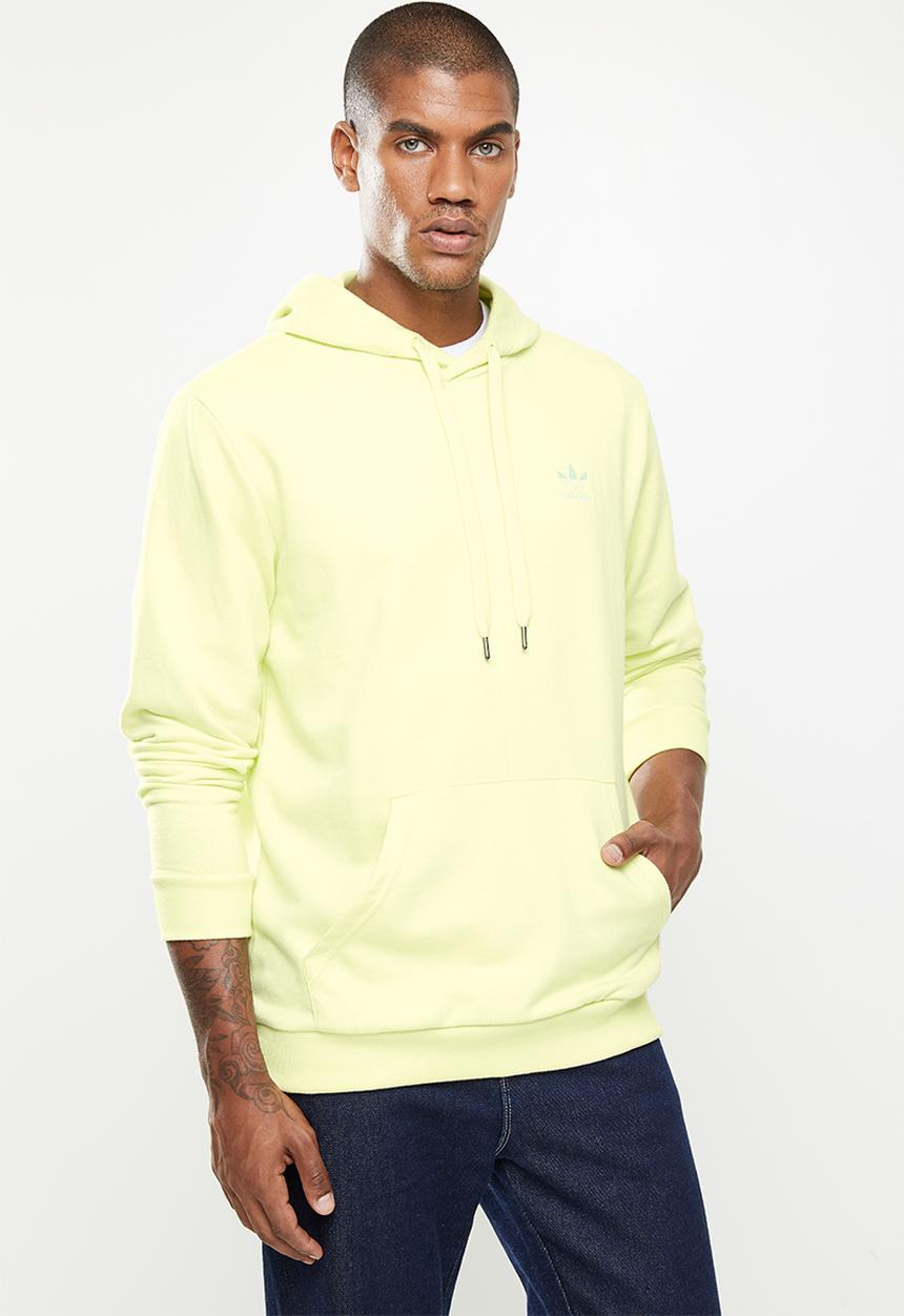 adidas Originals - Essential hooded sweat - yellow