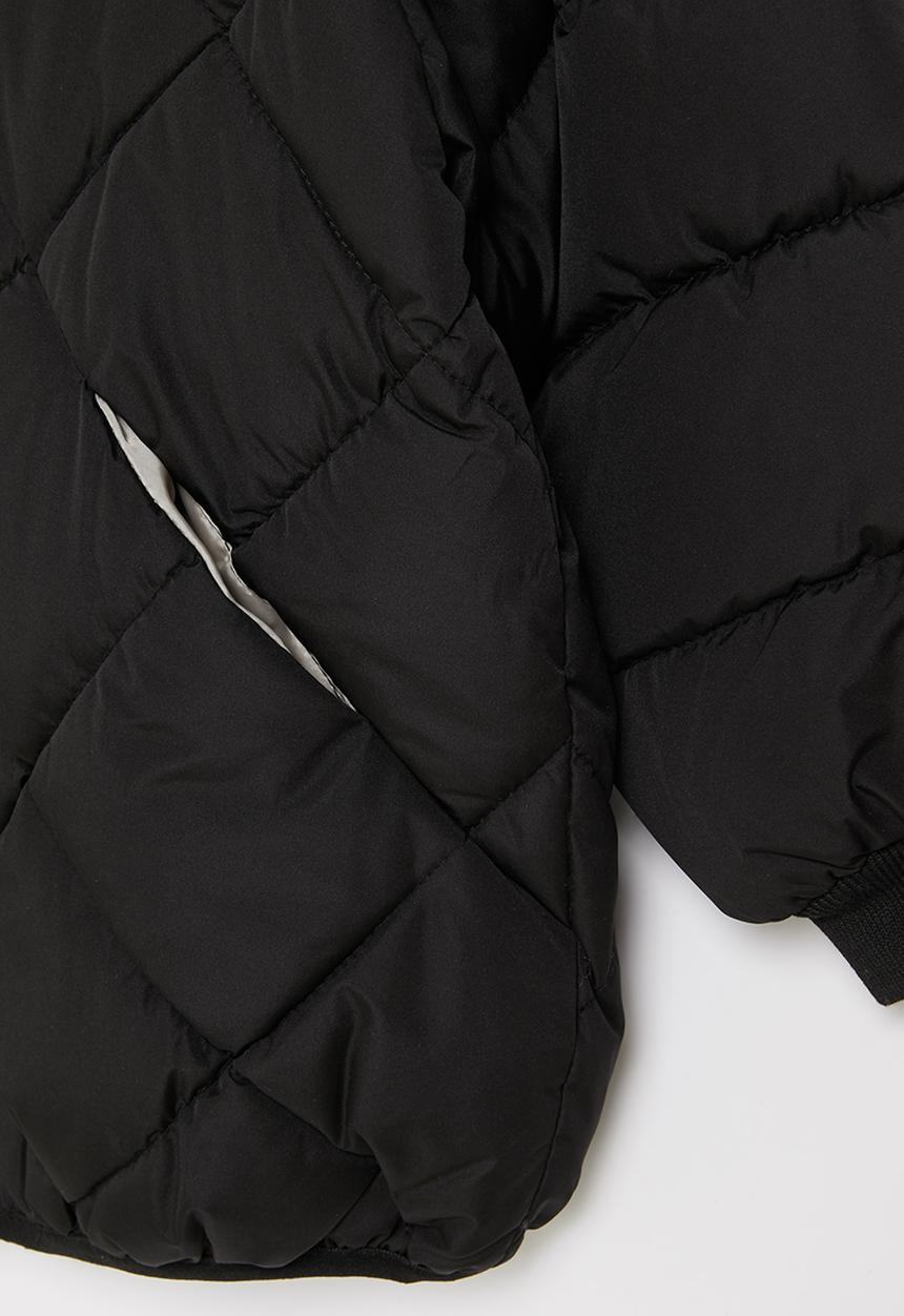 Pop Candy - Boys puffer jacket - black