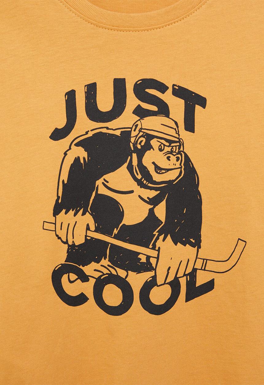 MANGO - Spencer8 long sleeve tee - yellow